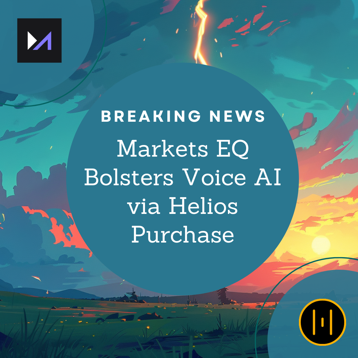 Markets EQ Unveils Strategic Purchase of Voice AI Trailblazer   Helios Life Enterprises